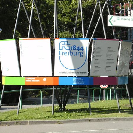 Ft Hotel Freiburg im Breisgau Exteriér fotografie