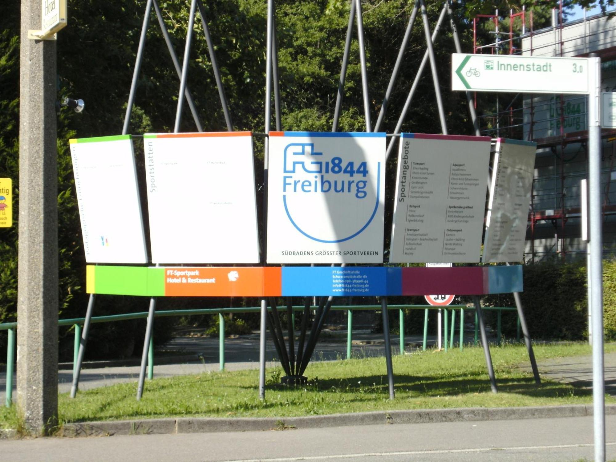 Ft Hotel Freiburg im Breisgau Exteriér fotografie