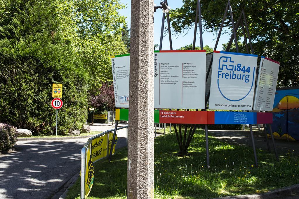 Ft Hotel Freiburg im Breisgau Exteriér fotografie