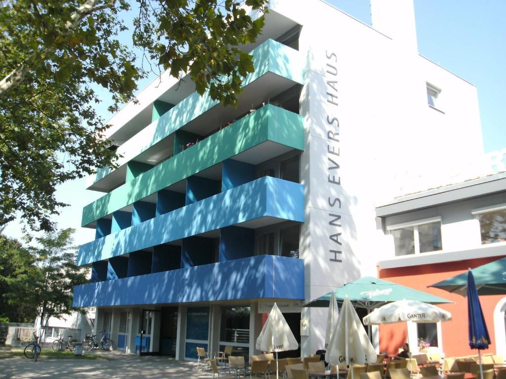 Ft Hotel Freiburg im Breisgau Exteriér fotografie