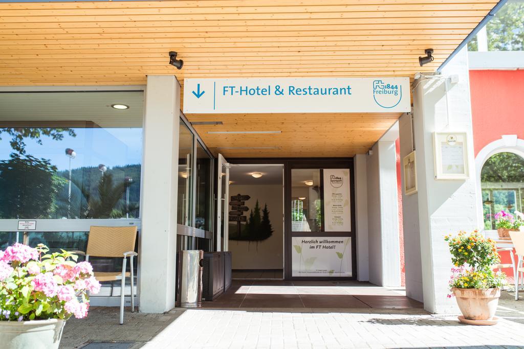 Ft Hotel Freiburg im Breisgau Exteriér fotografie