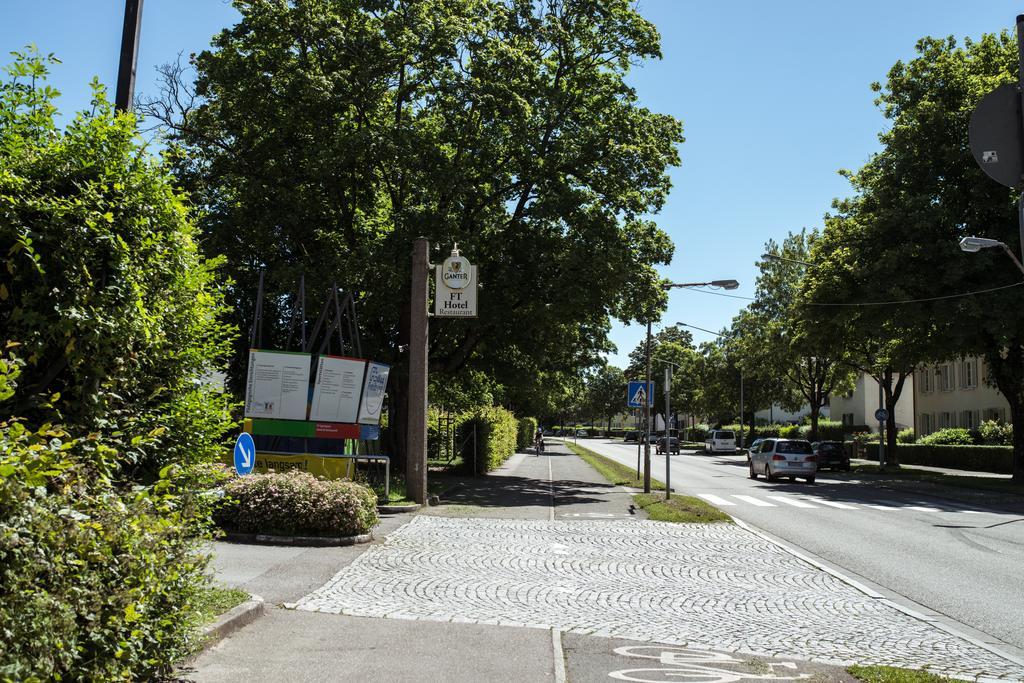 Ft Hotel Freiburg im Breisgau Exteriér fotografie